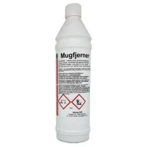 Iduna Mugfjerner 1 L. inkl. sprayhoved.