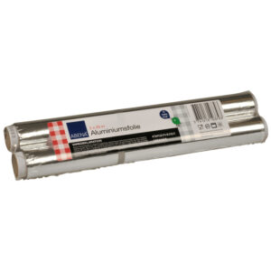Alufolie 29 cm x 20 m 10,5 my 2 rl