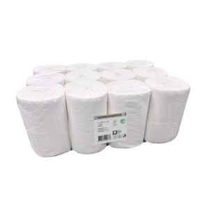 Centerrulle 1-lag 108 m Hvid Ø14,5 cm H20,5 cm Uden hylse 12rl FSC