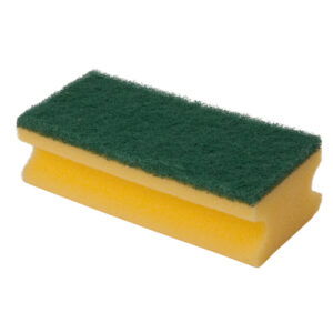 HÅNDTAGSSVAMP GRØN 10 STK