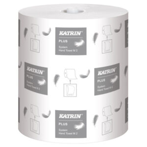 Køkkenrulle 2-lag 14,4 m Hvid 4 rl H22 cm Nyfiber