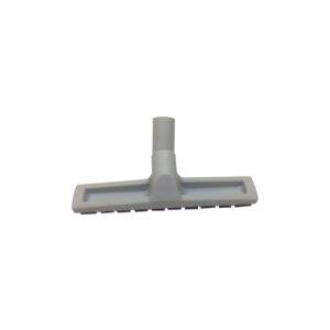 Parket/børstemundstykke 30 cm Ø32 mm Grå/hvid med hjul. Nylonhår