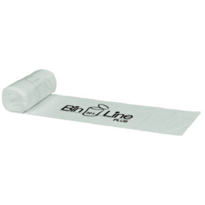 Spandepose Hvid Rund 30 l 47x84 cm 1 rl. 15 stk. pr. rl.