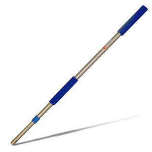 Teleskopskaft med skumhåndtag 100-180 cm.