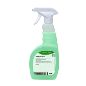 Turbo Sanitet 750 ml Ready to use til sanitære rum