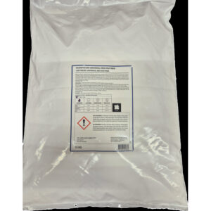 Universal vaskepulver m. enzymer. 10 kg