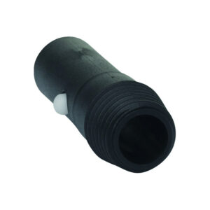 Vikan Adapter Klik til gevind 78 mm Ø26 mm Sort