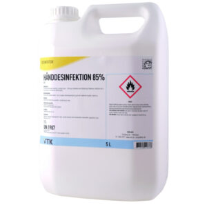 Hånddesinfektion 5 LTR