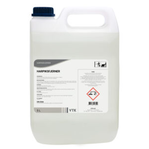 Harpiksfjerner 5 l Til gulve og inventar