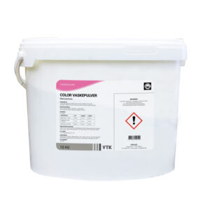 Mild vaskepulver uden parfume 10 kg Svanemærket