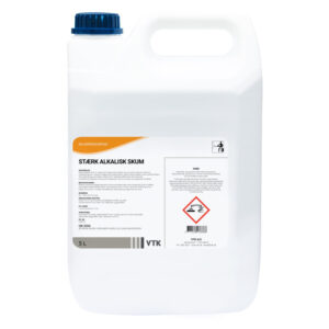 Stærk Alkalisk Skum 5 l Skumrengøring