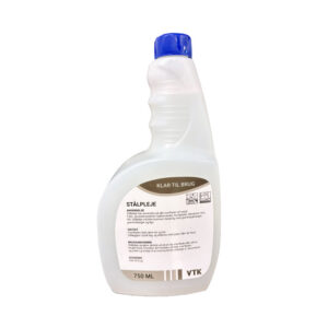 Stålpleje med forstøver 750 ml