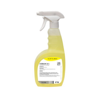 Turbo Sterilon 10% 750 ml Fødevaregodkendt Ready to use til desinfektion
