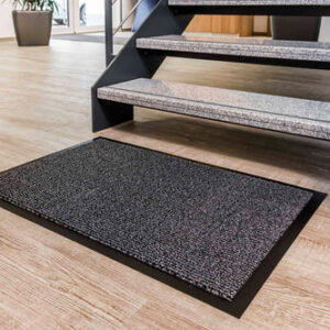 Måtte Saphir Premium 90 x 150 cm. Meleret, Grå