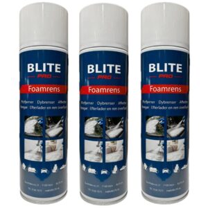 BLITE PRO Foamrens 500 ml 3 stk.