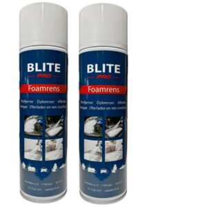 BLITE PRO Foamrens 500 ml 2 stk.