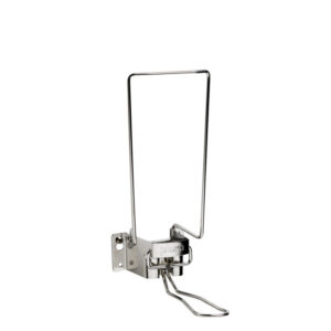 Tråddispenser til 1 ltr. Standbag Rustfrit stål