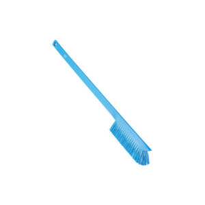 Vikan Ultra smal vaskebørste med langt skaft 600 mm, Medium Blå