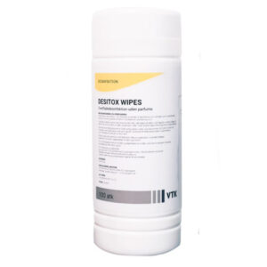 Desitox Wipes 200 stk med alkohol