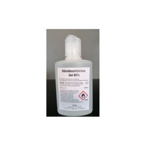 Hånddesinfektion 85% 150 ml med vippelåg
