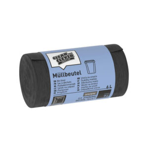 Affaldspose 6 ltr Grå 29 x 33 cm, 1 rl HDPE 50 ps/rl